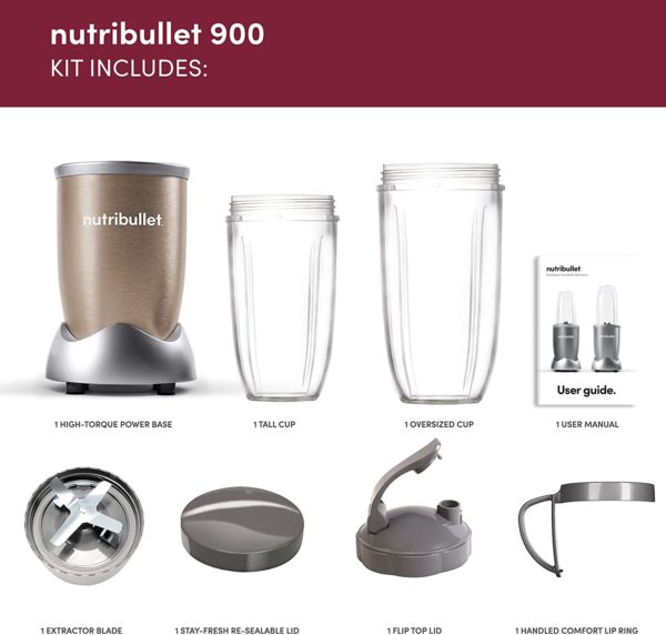 Nutribullet 900W Blender Pack