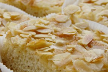butter cake, almonds, almond tiles-2462170.jpg