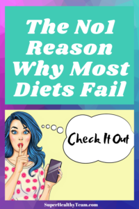 The No 1 Reason Why Diets Fail